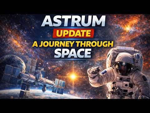 Aggiornamento Astrum: un viaggio nello spazio