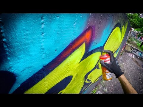 Million GRAFFITI Cans