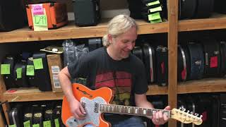 Video thumbnail for Fender Parallel Universe Tele Thinline Super Deluxe by Bizarre Guitar