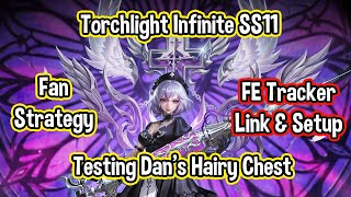 Torchlight Infinite SS11 // FE Tracker & Fan Strategy Testing  // TLI: Vorax