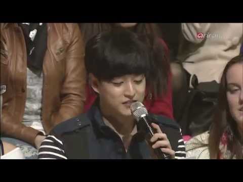 131112 ArirangTV Simply K-Pop Ep.88 MC ELI 일라이 Cut