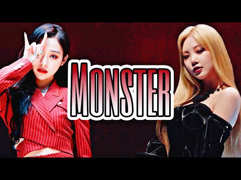 Blackpink x (G)idle x Dreamcatcher x Loona “Whistle/Oh My G/You & I/So What” {Monster} •[HALLOWEEN]•
