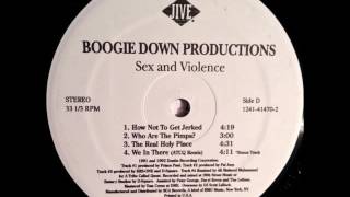 Boogie Down Productions - We In There (ATCQ Remix)