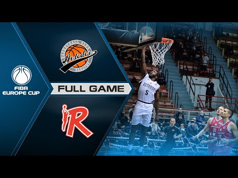 Avtodor Saratov v Unahotels Reggio Emilia | Full Game - FIBA Europe Cup 2021-22