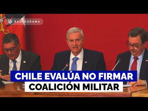 La Moneda evalúa no firmar ingreso de Chile a Coalición contra Cárteles impulsada por Trump