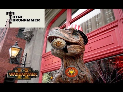 Kroq-Gar vs Throgg: There Can Only Be One - Liz vs Norsca | Total War Warhammer 2 Quick Battle