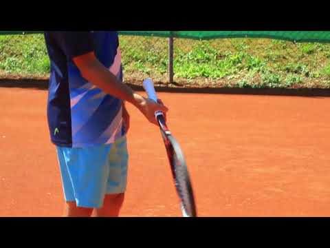Tennis Fast Learning Vorhand Griffarten