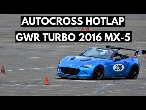 Autocross Hotlap: AVO Turbocharged Good Win Racing MX 5!