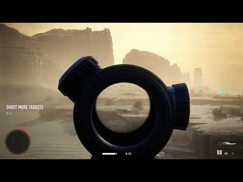 Sniper Ghost Warrior Contracts 2 Tutorial Gameplay Walkthrough Part 1 No Commentary PS5
