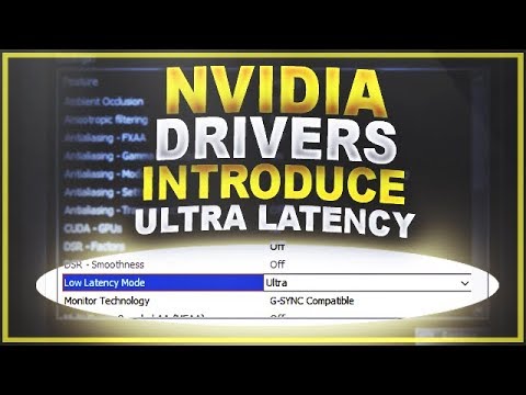 Nvidia Drivers Ultra Low Latency Mode Problem Counter Strike Global Offensive General Discussions