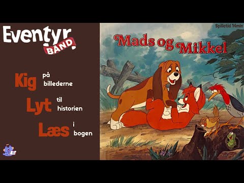 Mads & Mikkel | Lydbog på dansk | Eventyrbånd Nr. 12