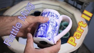 Frost porcelain Rattle Mug Part II