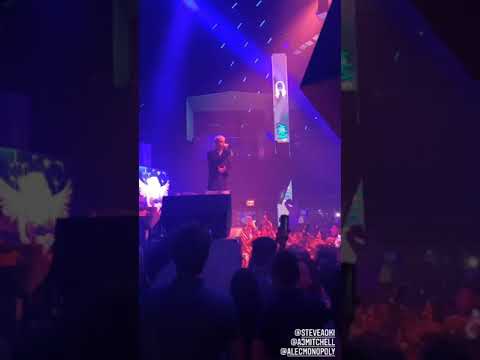 Steve Aoki and AJ Mitchell - Imagine (Live at Beach Festival)