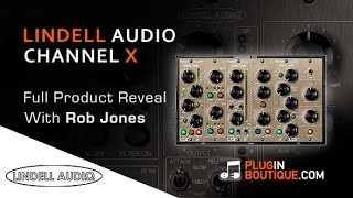 Video thumbnail for Lindell Audio Channel X Plugin - Overview by Plugin Boutique