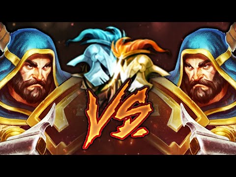 SUPER Intense GM Duel Ullr Mirror! - Smite
