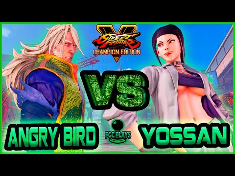 SFV CE: AngryBird (Zeku) vs Yossan (Juri) 🔥 Battle Lounge 🔥 Street Fighter 5