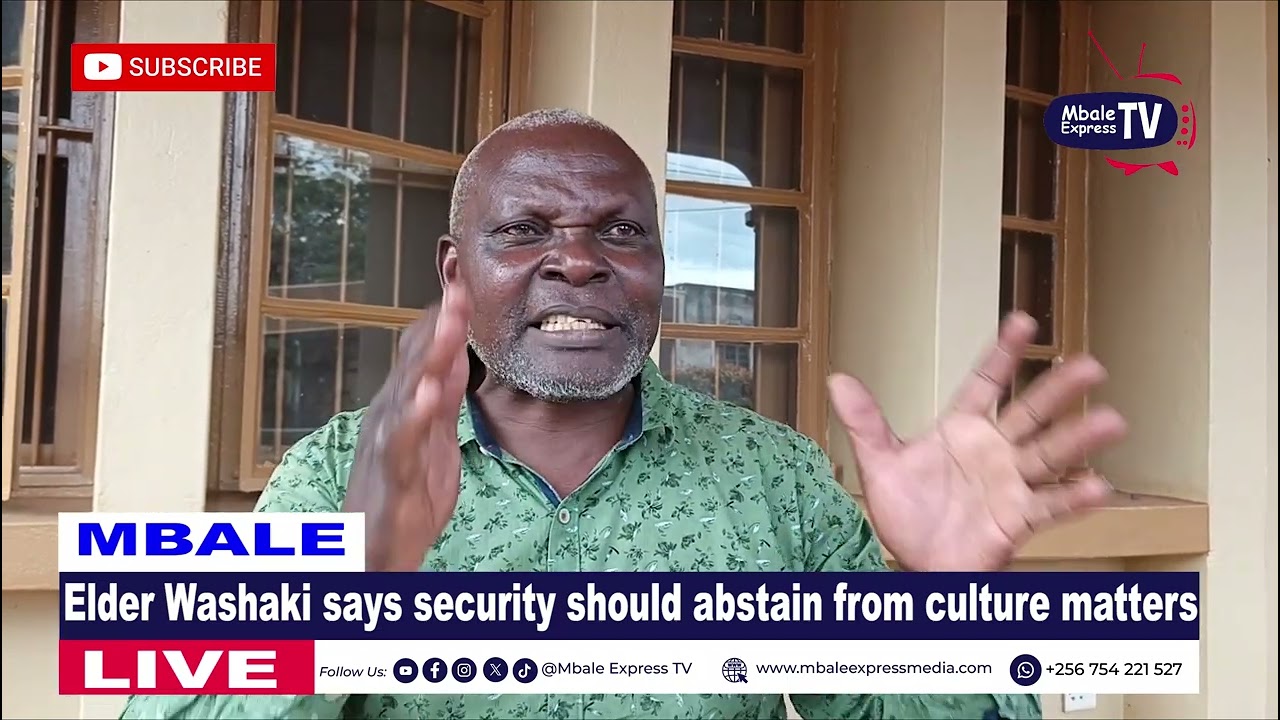 Washaki bitter with security operatives who interfere with Cultural matters 