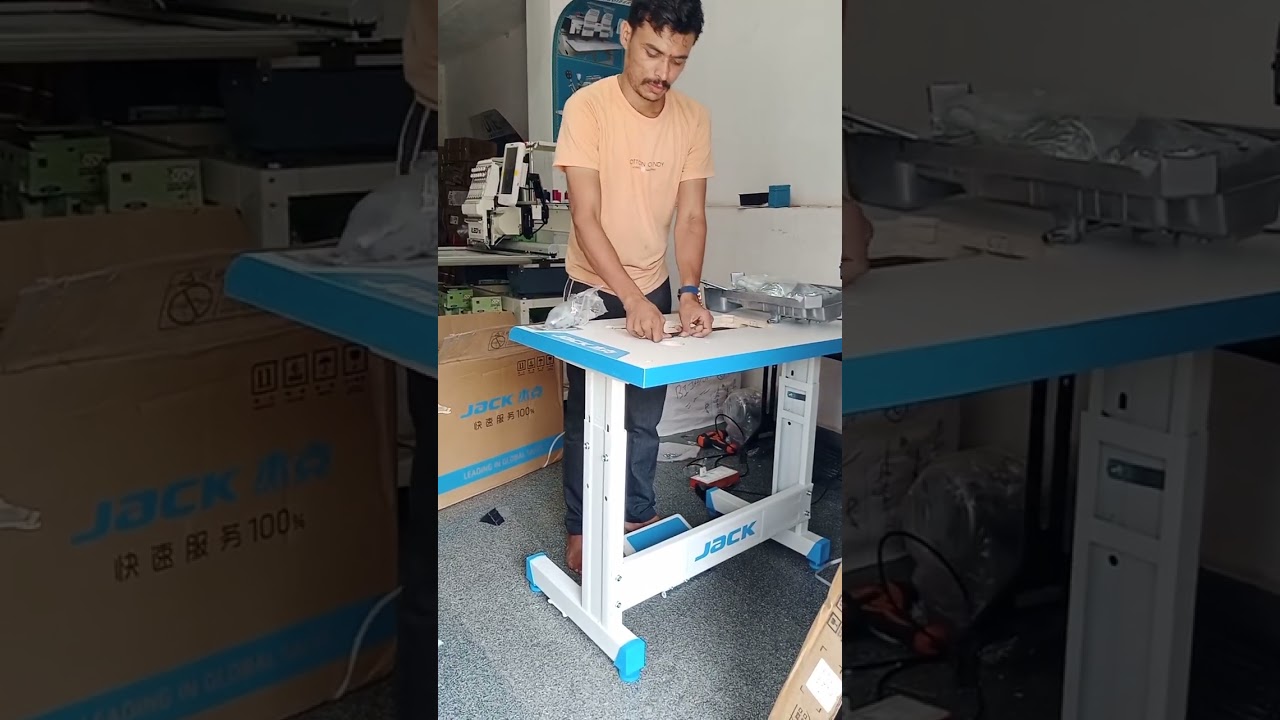 #Jack F5 sewing machines fitting# rakesh enterprises muddebihal# 9916938364#