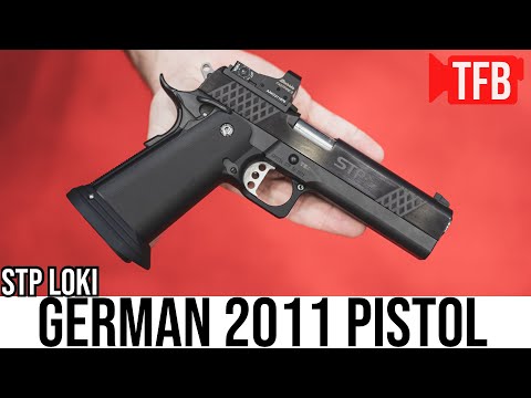 Very Fine German 2011: The STP Loki