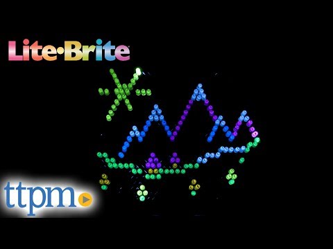 Basic Fun Lite Brite Ultimate Classic Toy