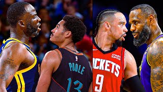 The CRAZIEST NBA Heated MOMENTS of 2024 Season 😳