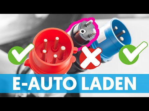 ⚠️ ELEKTROAUTO zuhause LADEN: Warum du KEINEN Schukostecker nutzen solltest!