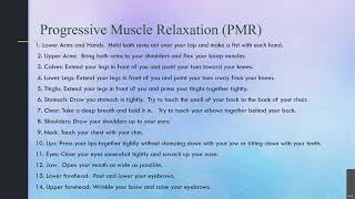 Download lagu Progressive Muscle Relaxation with Dr. Lucy Rathier mp3