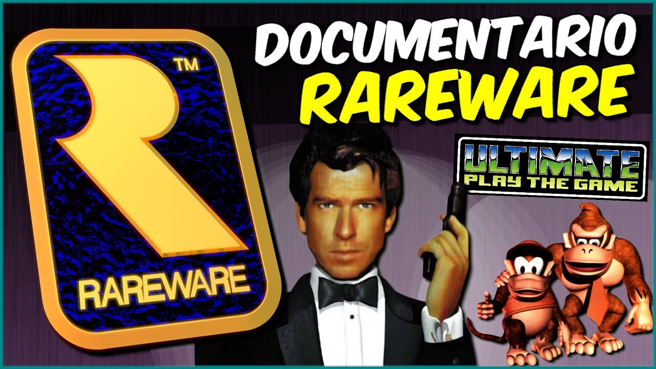 Documentário - Como a RAREWARE Mudou a HISTÓRIA DOS VIDEOGAMES (HISTÓRIA COMPLETA DA EMPRESA)