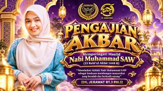 Download lagu 🔴 PENGAJIAN AKBAR NING UMI LAILA  DK. JERAWAT RT.3 RW.3 (Part 2) mp3