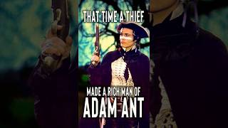 The Moment Adam Ant Lost His Band — and Became a Pop Icon #AdamAnt #genxmusic