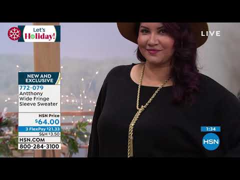 HSN | Antthony Design Original Fashions 10.28.2021 - 11 AM