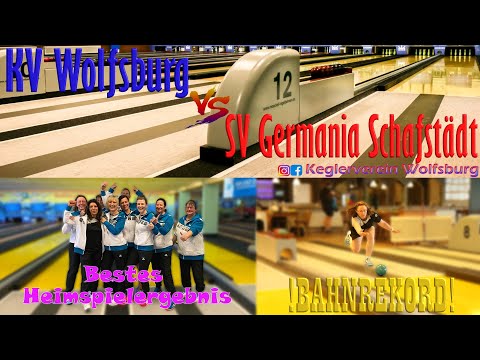 16.Spieltag KV Wolfsburg - SV Germania Schafstädt 2.Bundesliga Ost Frauen