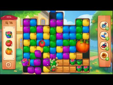 Farmscapes Level 1016 - NO BOOSTERS 🌻🚜🐔 | SKILLGAMING ✔️