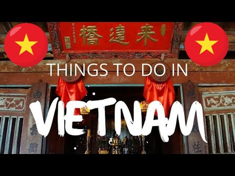 【旅遊生活】去越南一定要做的事　(Things to do in Vietnam | Top Attractions Travel Guide)