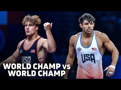 World Champions Zahid Valencia vs Trent Hidlay