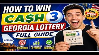 How To Win Cash 3 Georgia Lottery - Full Guide