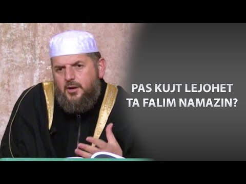 37. Akide Tahavije "Pas kujt lejohet ta falim namazin"