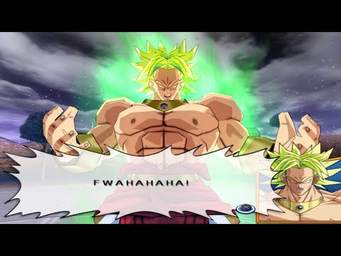 Broly: The Legendary Super Saiyan  - Dragon Ball Z Budokai Tenkaichi 2 DX Mod