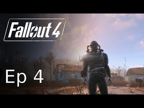 Fallout 4: Ep4 - Building Sanctuary