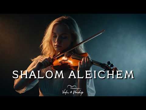 Shalom Aleichem ???? Música de Violín Cristiana para Dormir | 1 Hora de Paz