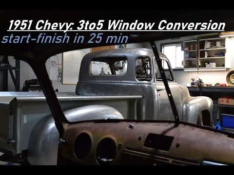 47-54 Chevy or GM 5 Window Conversion in 25 min for free?.....