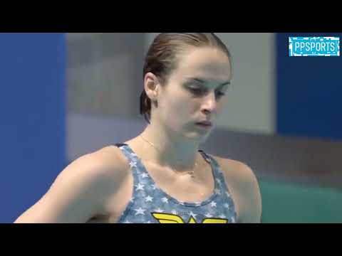 PYSMENSKA Anna - Ukraine l 3m Springboard Diving Highlights