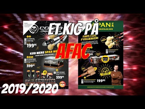Fyrværkeri afac part 1 - 2019/2020