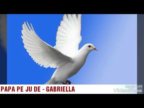 GABRIELLA - PAPA PE JU DE