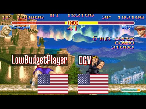 Super Street Fighter II X GMC (FT5) - LowBudgetPlayer (US) vs DGV (US) - 2021-11-13