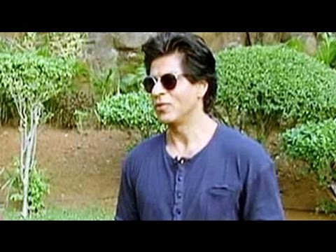 Shah Rukh Khan on how he deals with negative comments