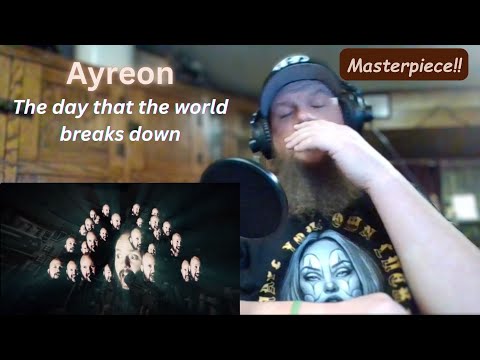 First time Reaction / Ayreon - The day that the world breaks down