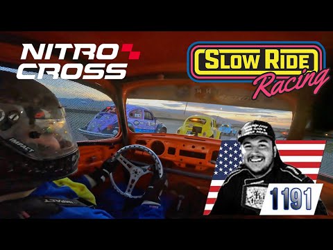 Diesel Ryan NitroCross Utah '23 | Baja Bugs Final Sat | Full In Car Race