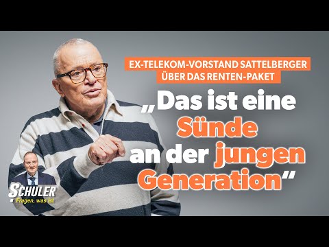 Former Telekom board member on the pension package: "This is a sin against the younger generation"