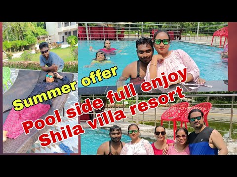 Best weekend destination near Kolkata ||Shila villa resort|| weekend party ||